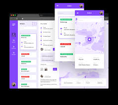 Aharya's backend dashboard for order management